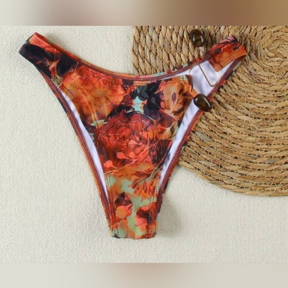 NWT Jaded London Abalo Asymmetric Micro Bikini Bottom Size 6